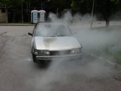 Prikazna vaja ob 130-letnici PGD Tržič, 25.5.2013