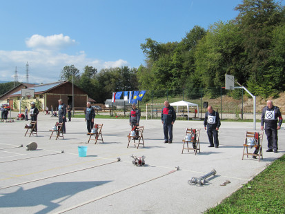 Občinsko tekmovanje, 24. 9. 2011