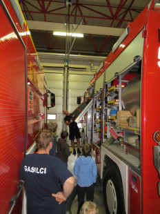 Mladina na obisku pri JZ GRS Kranj, 24.6.2013