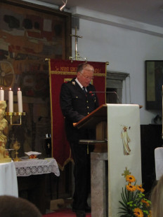 Maša sv. Florjana, 8. 5. 2011