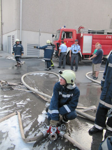 Požar Peko-PGP, Tržič, 25. 5. 2011