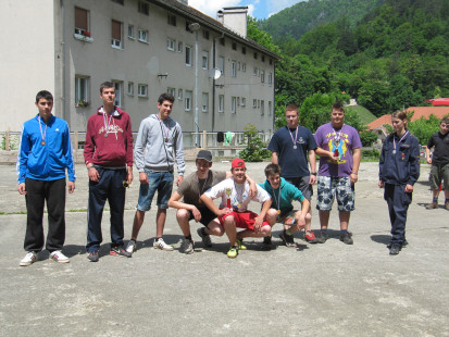 Občinsko tekmovanje orientacija za mladino, 8.6.2013