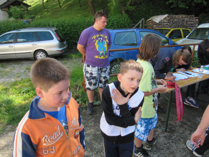 Občinsko tekmovanje orientacija za mladino, 8.6.2013
