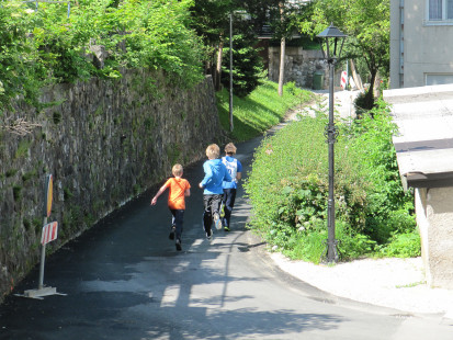 Občinsko tekmovanje orientacija za mladino, 8.6.2013