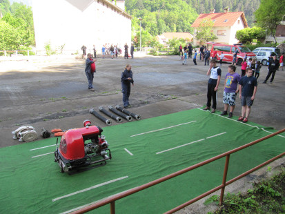 Občinsko tekmovanje orientacija za mladino, 8.6.2013