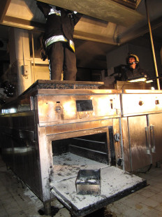 Požar v Restavraciji Raj, 26. 12. 2011