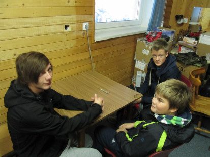 Tekmovanje Kviz za mladino v Lomu pod Soržičem, 26.10.2013
