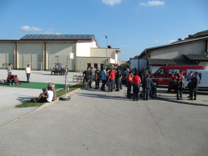 Občinsko tekmovanje, 24. 9. 2011