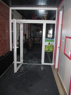 Požar v Restavraciji Raj, 26. 12. 2011