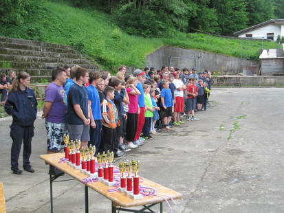 Občinsko tekmovanje orientacija za mladino, 8.6.2013