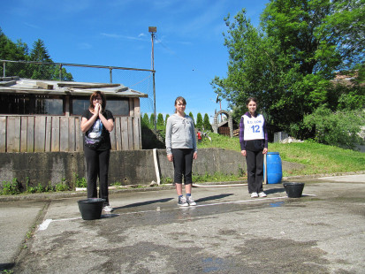 Občinsko tekmovanje orientacija za mladino, 8.6.2013