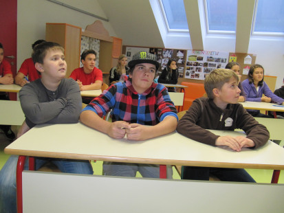 Regijsko tekmovanje iz Kviza za mladino v Kranjski Gori, 9.11.2013