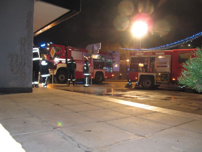 Požar v Restavraciji Raj, 26. 12. 2011