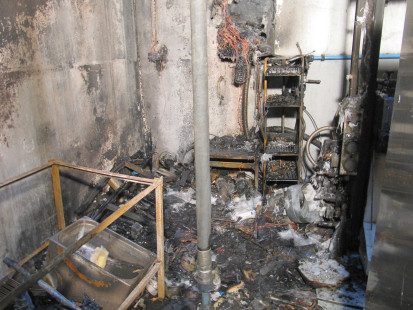 Požar v podjetju Hobotnica, 8.6.2014