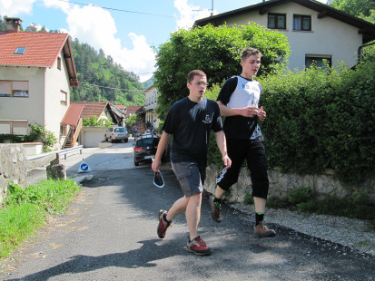 Občinsko tekmovanje orientacija za mladino, 8.6.2013