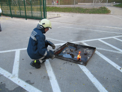 Vaja OŠ Tržič, 22. 10. 2011