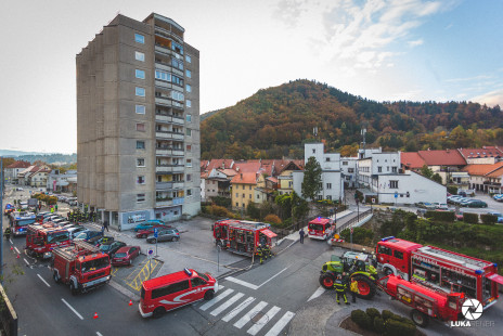 Vaja: stolpnica Tržič 2016, 22. 10. 2016