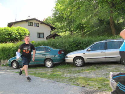 Občinsko tekmovanje orientacija za mladino, 8.6.2013