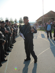 Občinsko tekmovanje, 24. 9. 2011