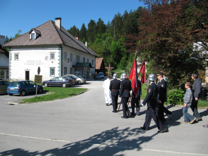 Maša sv. Florjana, 8. 5. 2011