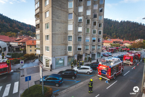 Vaja: stolpnica Tržič 2016, 22. 10. 2016