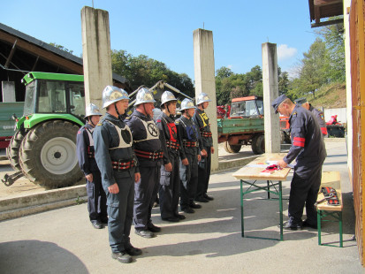 Občinsko tekmovanje, 24. 9. 2011