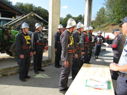 Občinsko tekmovanje, 24. 9. 2011