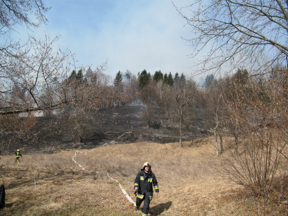 Travniški požar, Paloviče, 5. 3. 2012