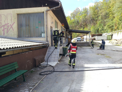 Vaja, Požar v Varstveno Delovnem Centru, 22.10.2014