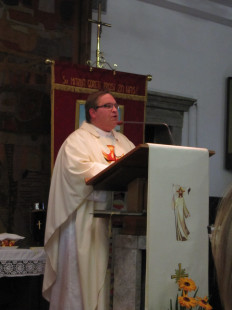 Maša sv. Florjana, 8. 5. 2011