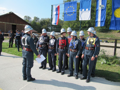 Občinsko tekmovanje, 24. 9. 2011