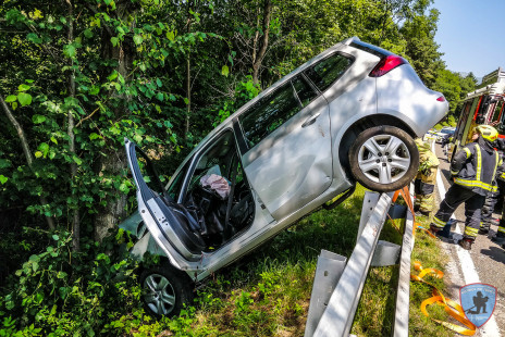 Prometna nesreča hitra cesta Tržič - Podtabor, 27. 6. 2019