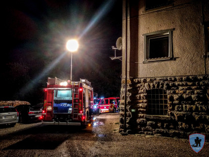 Požar v stanovanju, Jelendol, 3. 8. 2019
