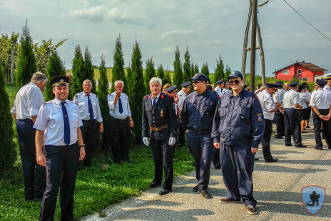 Obisk PGD Medvedce ob predaji novega vozila, 24.8.2019