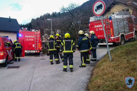 #51: Požar v hiši, Podvasca, 23. 12. 2019