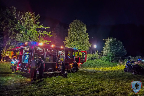 Požar gospodarskega poslopja, Potarje, 5. 7. 2020