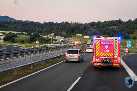 Požar na Krasu, 18. 7. 2022