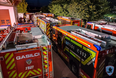 Požar na Krasu, 18. 7. 2022