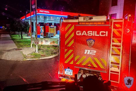 Požar na Krasu, 18. 7. 2022