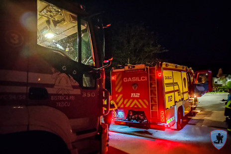 Požar na Krasu, 18. 7. 2022