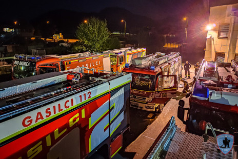 Požar na Krasu, 18. 7. 2022