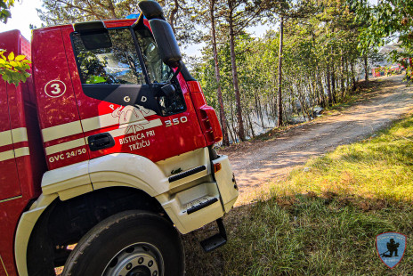 Požar na Krasu, 18. 7. 2022