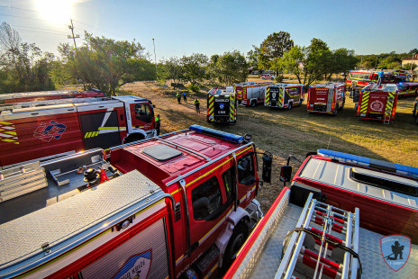 Požar na Krasu, 18. 7. 2022