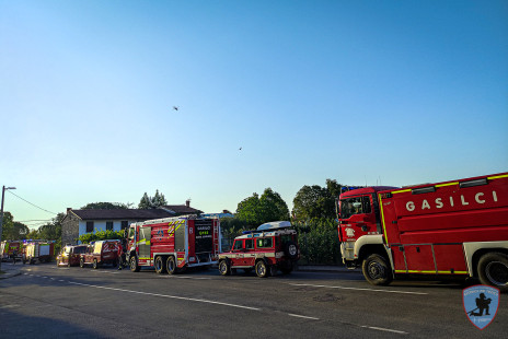 Požar na Krasu, 18. 7. 2022