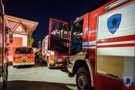 Požar na Krasu, 18. 7. 2022