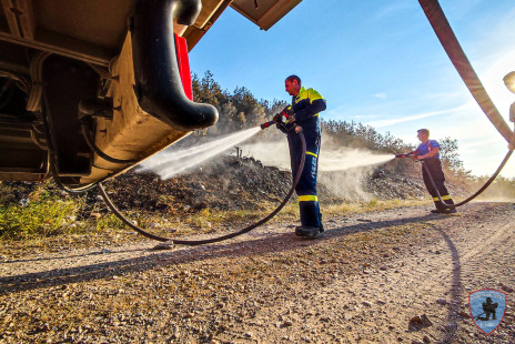 Požar na Krasu, 18. 7. 2022
