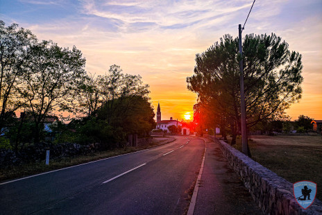 Požar na Krasu, 18. 7. 2022