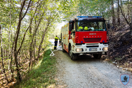 Požar na Krasu, 18. 7. 2022