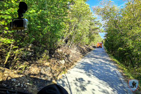 Požar na Krasu, 18. 7. 2022