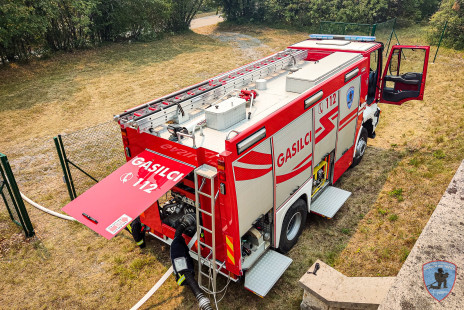 Požar na Krasu, 21. 7. 2022